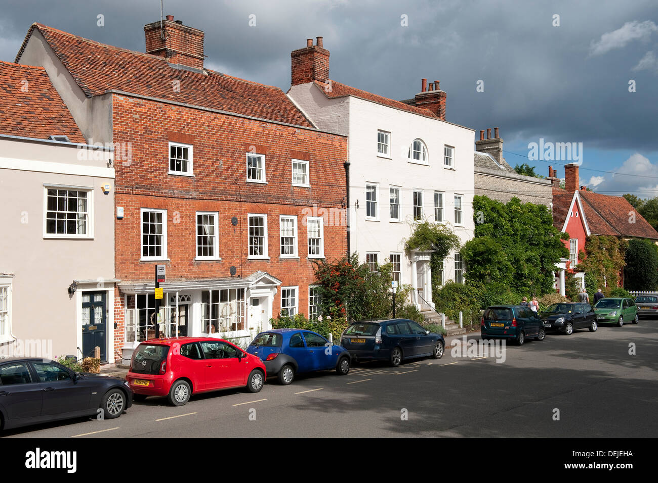 Dedham, Essex, Angleterre Banque D'Images