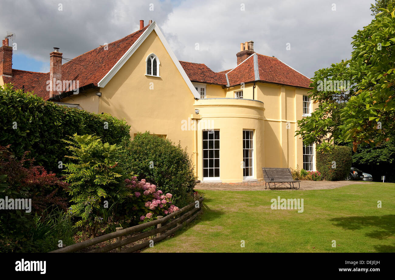 Sir Alfred Munnings art museum, Dedham, Essex, Angleterre Banque D'Images