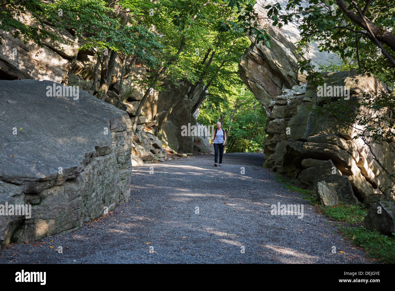 Mohonk Preserve Banque D'Images