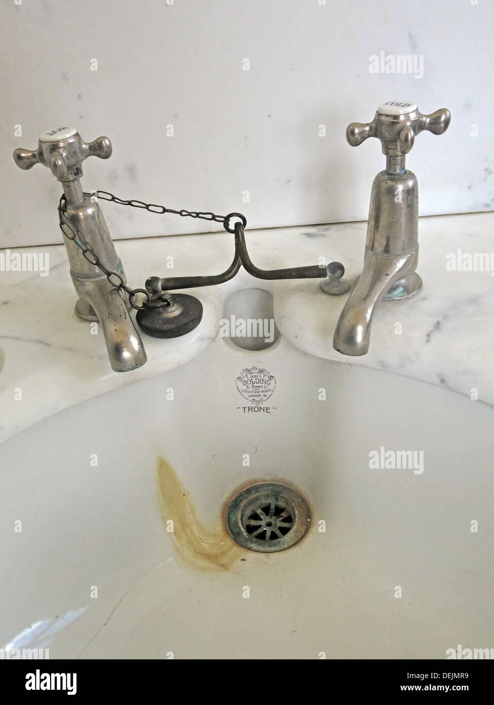 Les robinets de la salle et de puits à Barrington Court, Ilminster, Somerset , UK TA19 0NQ Banque D'Images