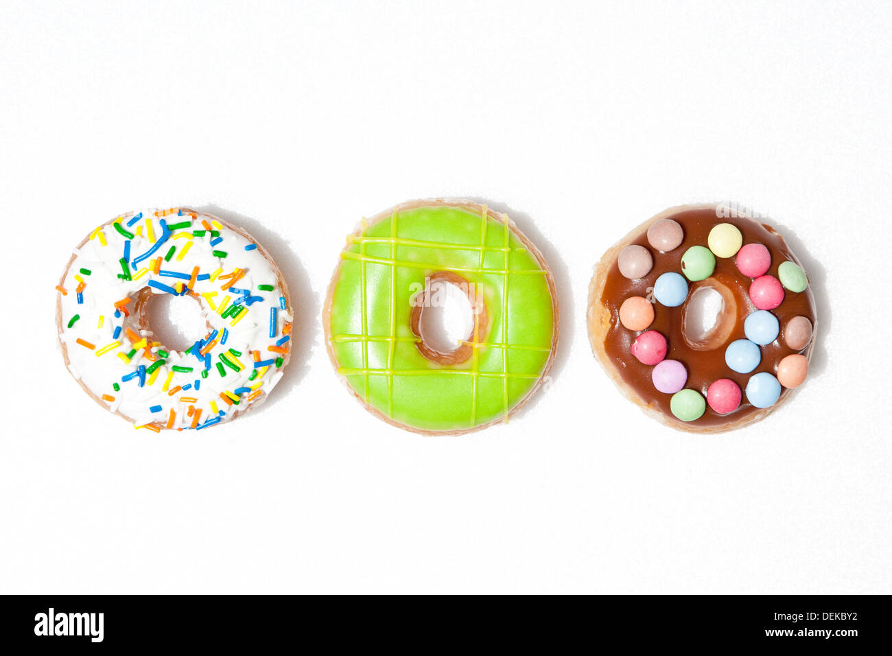 Donut, beignets, beignets, beignets Banque D'Images