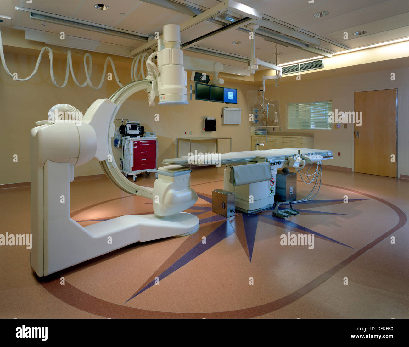 L'équipement d'imagerie médicale à l'hôpital Banque D'Images