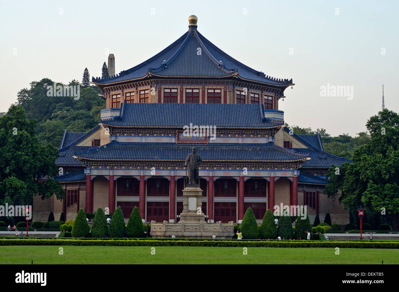 Guangzhou Sun Yat-sen Memorial Hall, Chine Banque D'Images