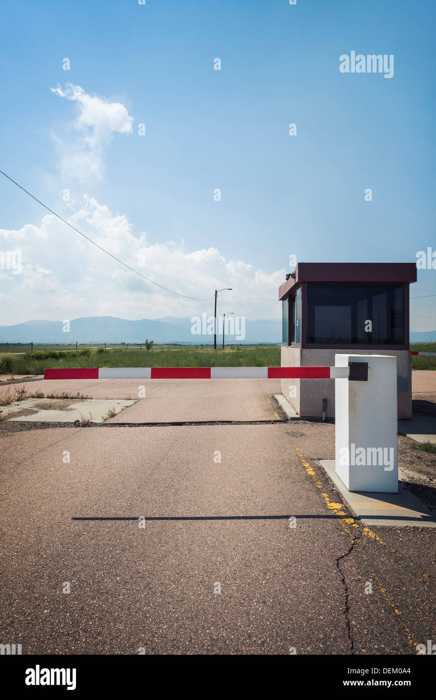 Poste de péage Banque de photographies et d’images à haute résolution Alamy