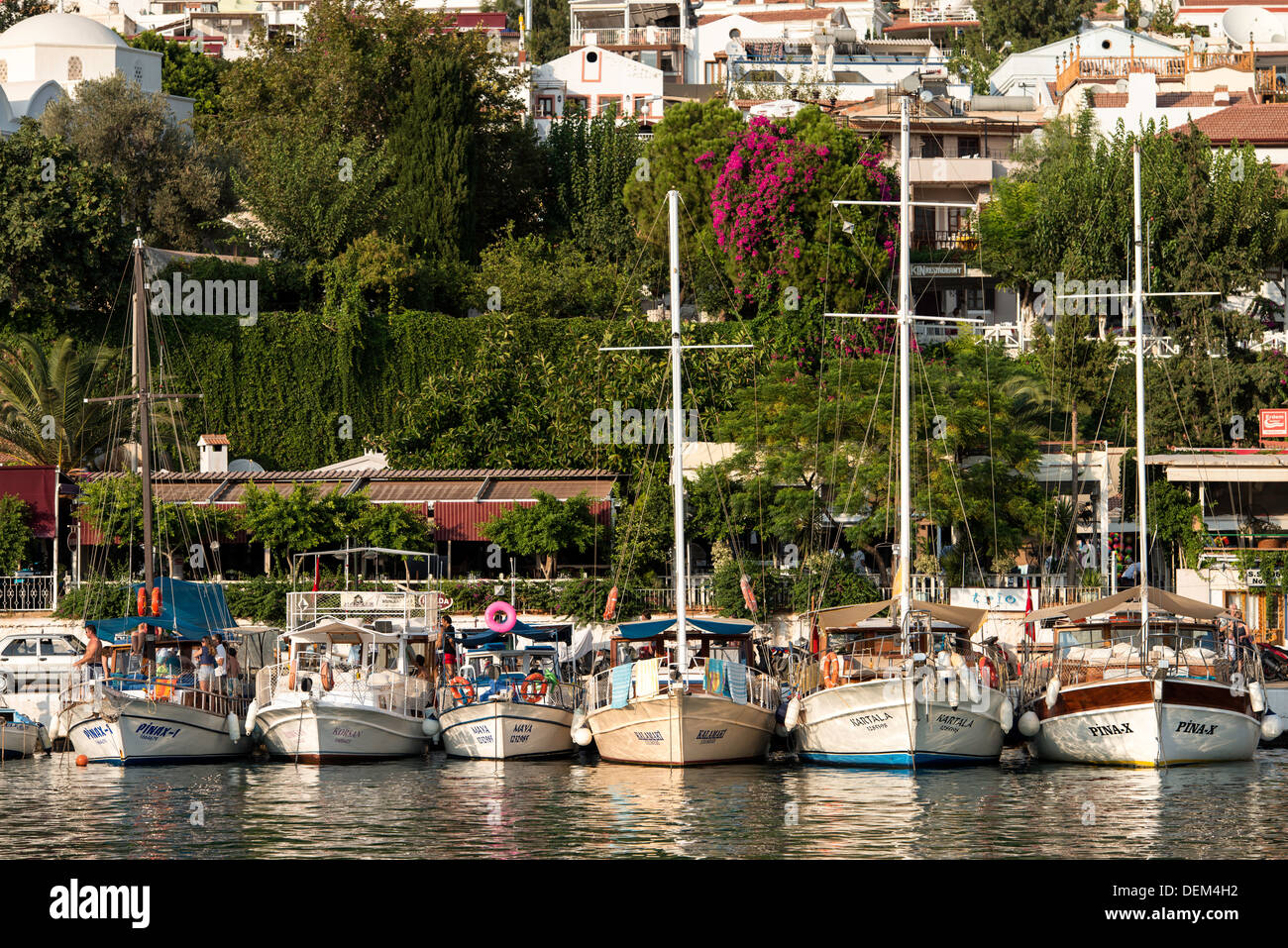 Harbour Kas Antalya Province de Turquie Banque D'Images