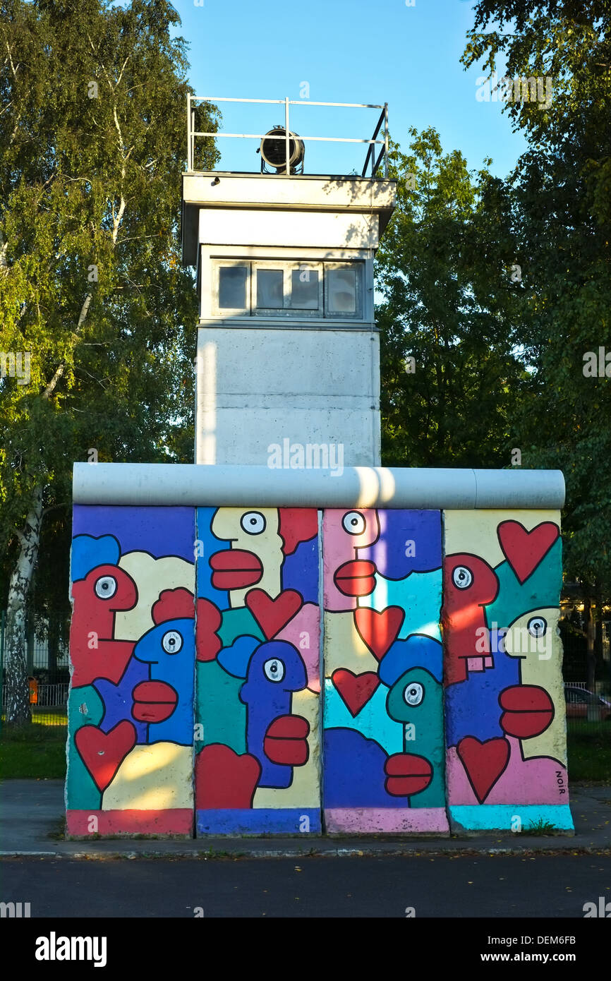 Musée des Alliés à Berlin Banque D'Images