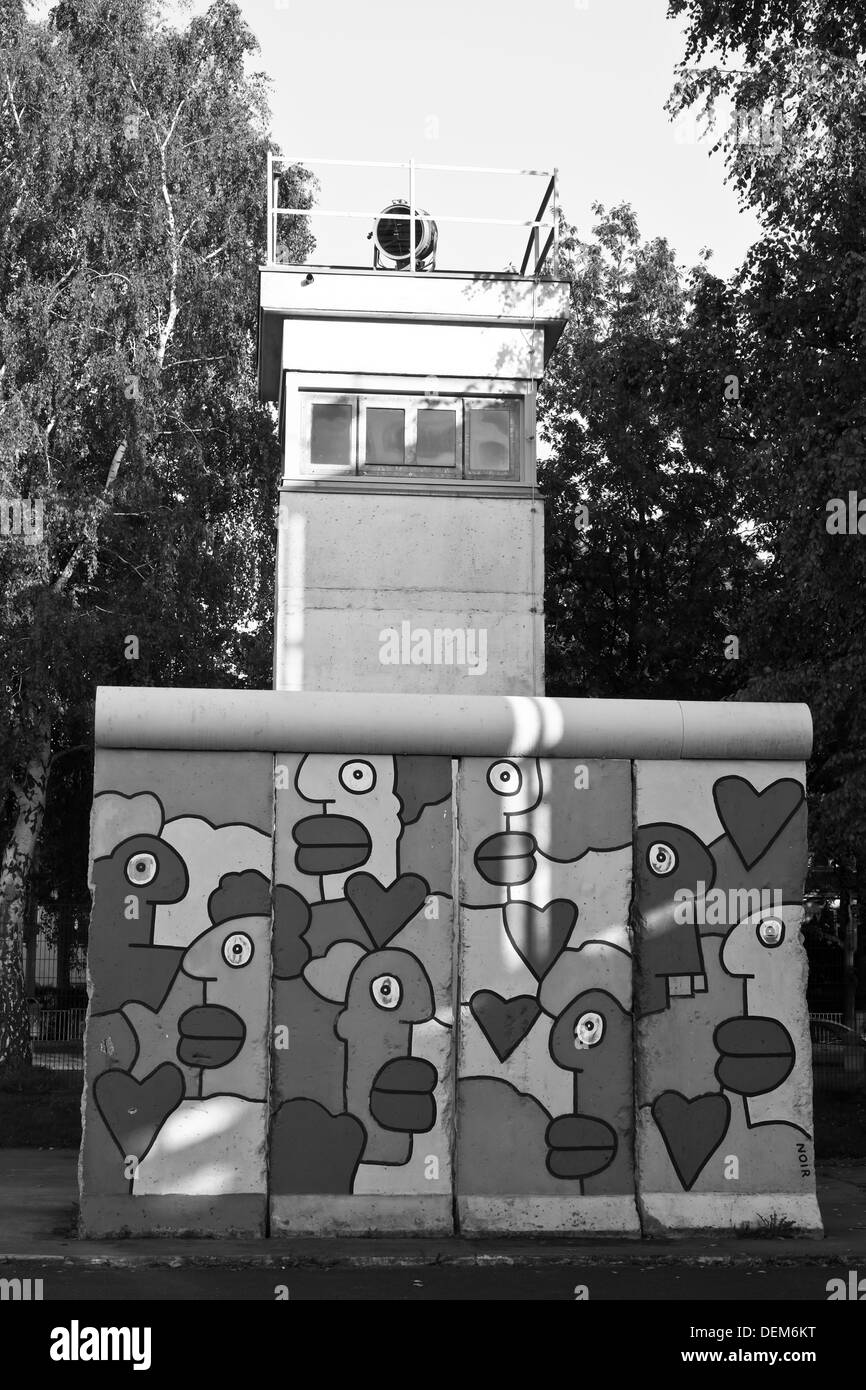 Musée des Alliés à Berlin Banque D'Images