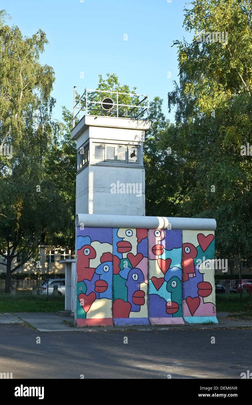 Musée des Alliés à Berlin Banque D'Images