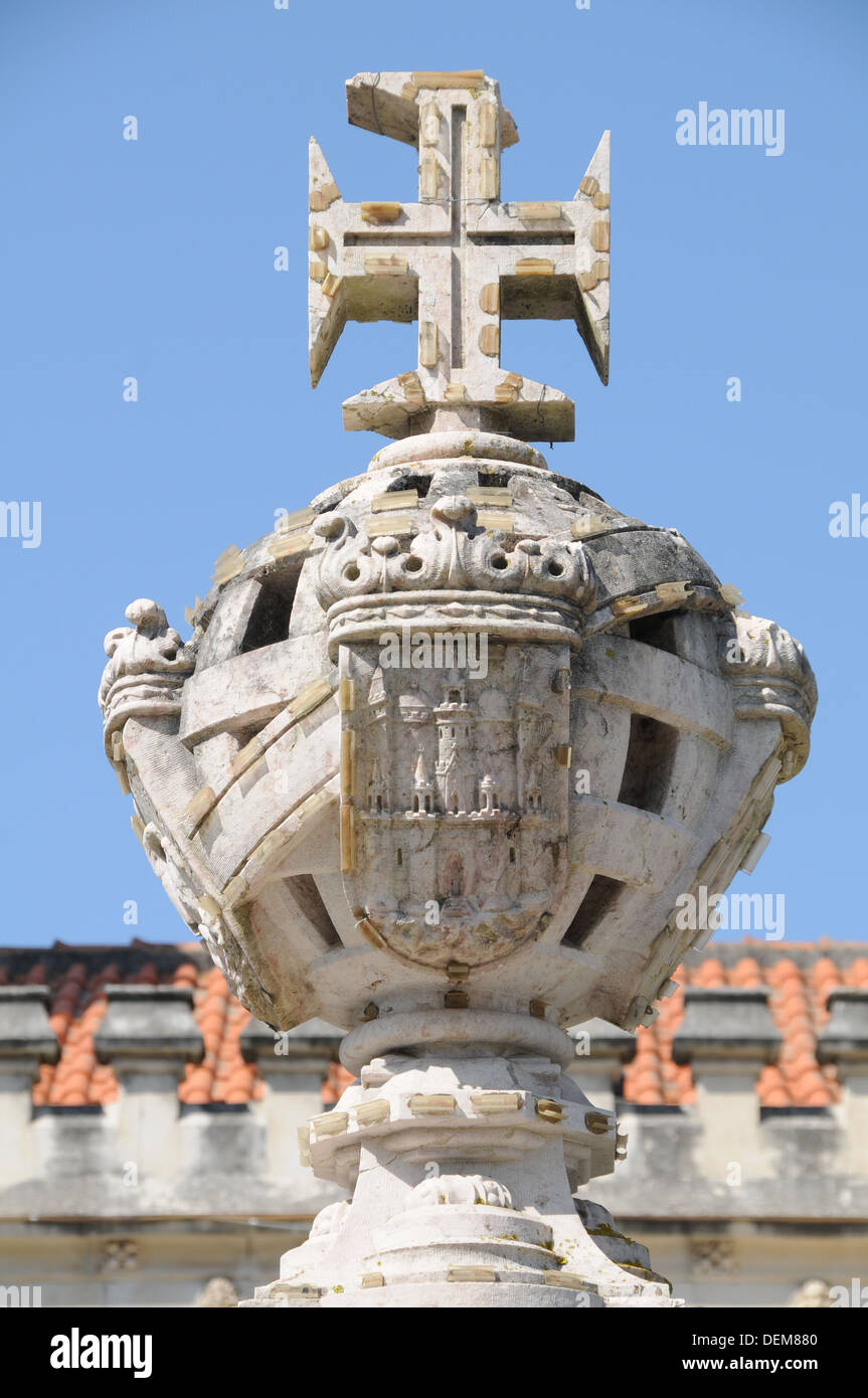 Lisbonne, Sintra, Portugal, Château de São Jorge Banque D'Images