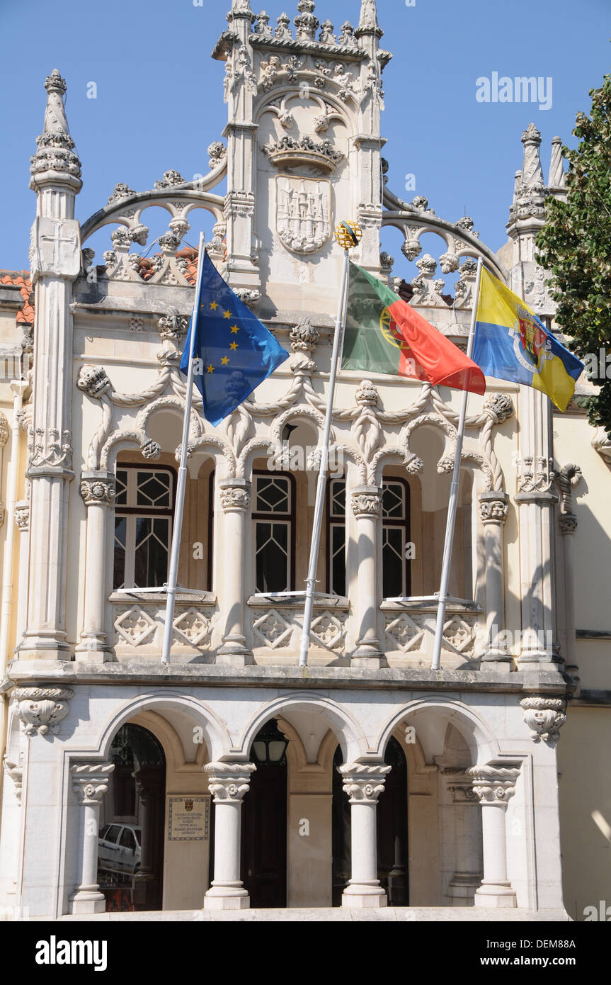 Lisbonne, Sintra, Portugal, Château de São Jorge Banque D'Images