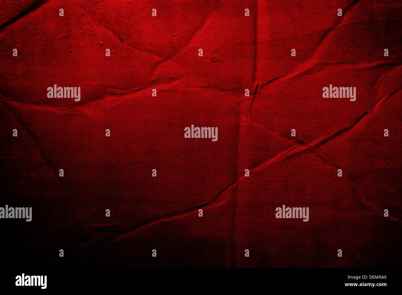 Red grunge textured wall Banque D'Images