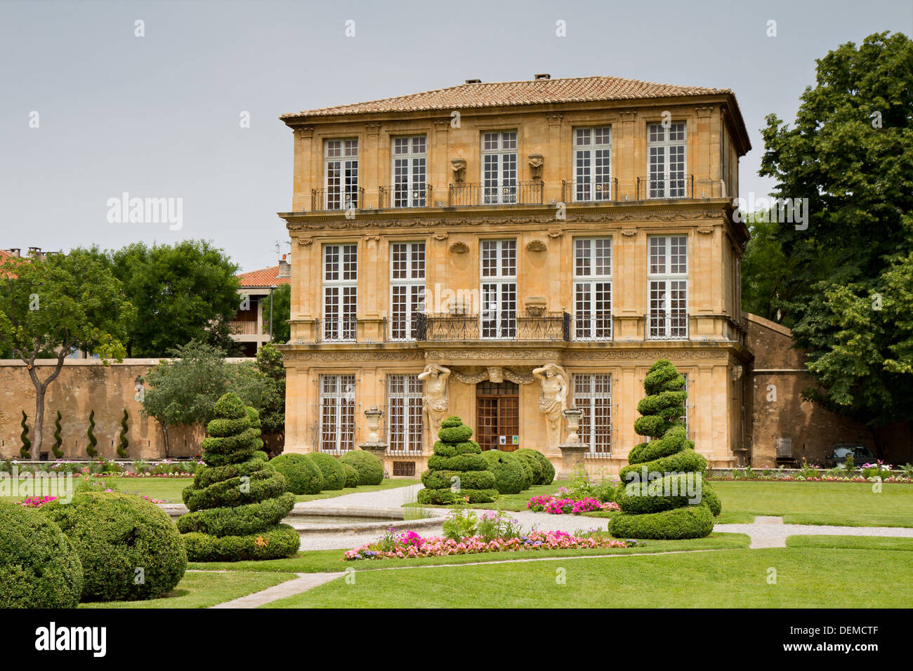 Pavillon de Vendôme, Aix en Provence, Provence, France Photo Stock Alamy