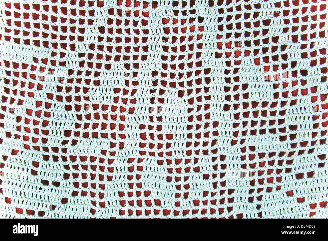 La texture en dentelle comme arrière-plan Banque D'Images