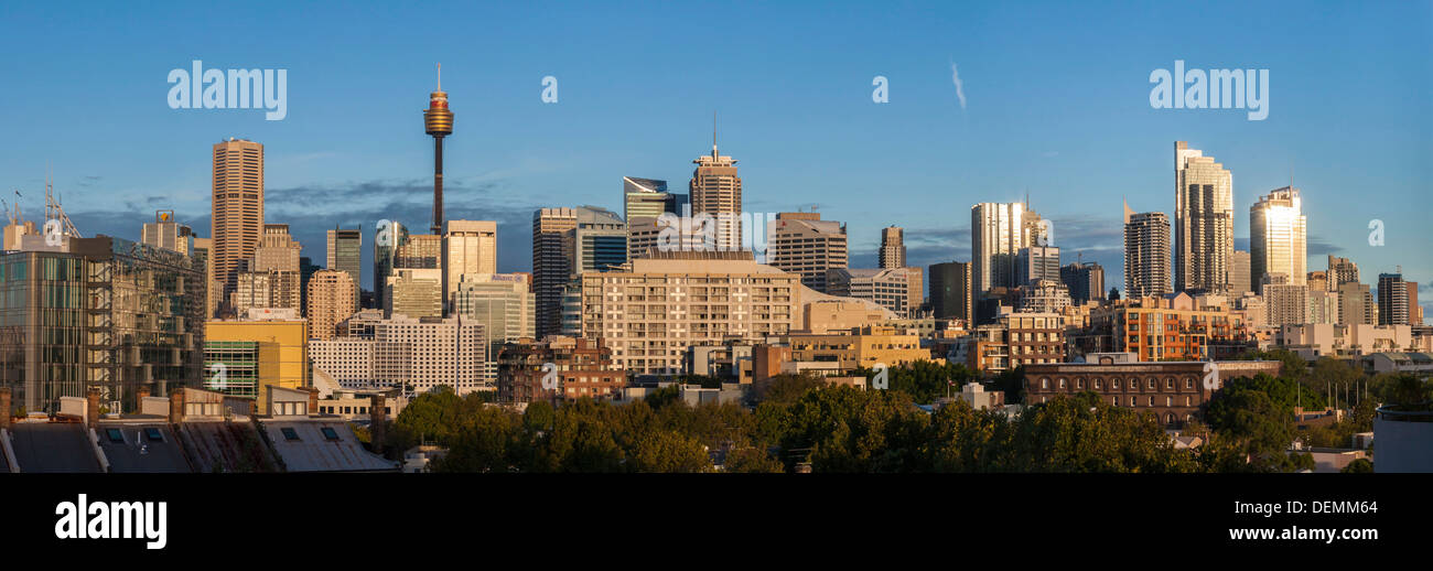 Sydney Ville Austrlaia Banque D'Images