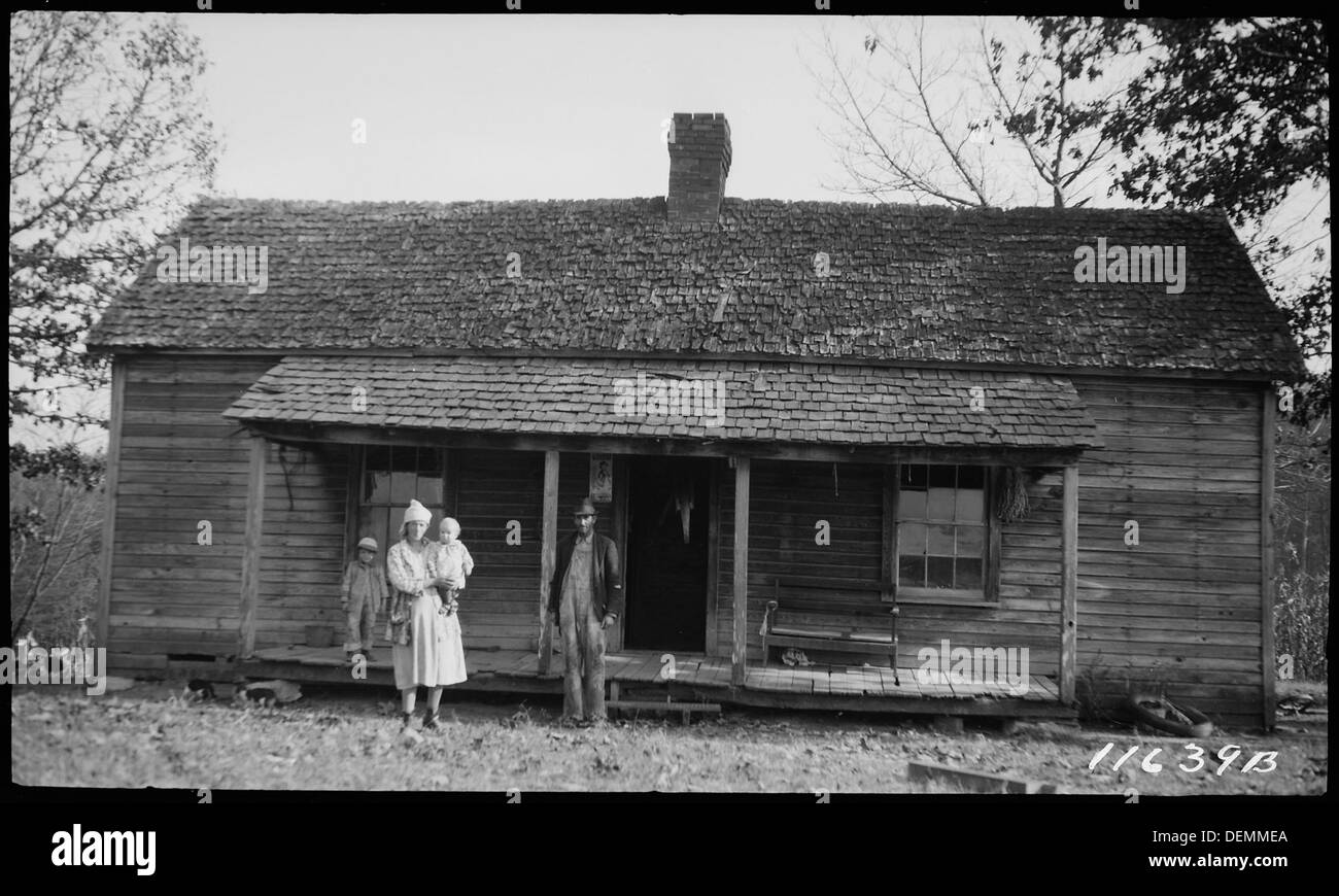 Shelton, Harvey, famille et maison - 281249 Banque D'Images