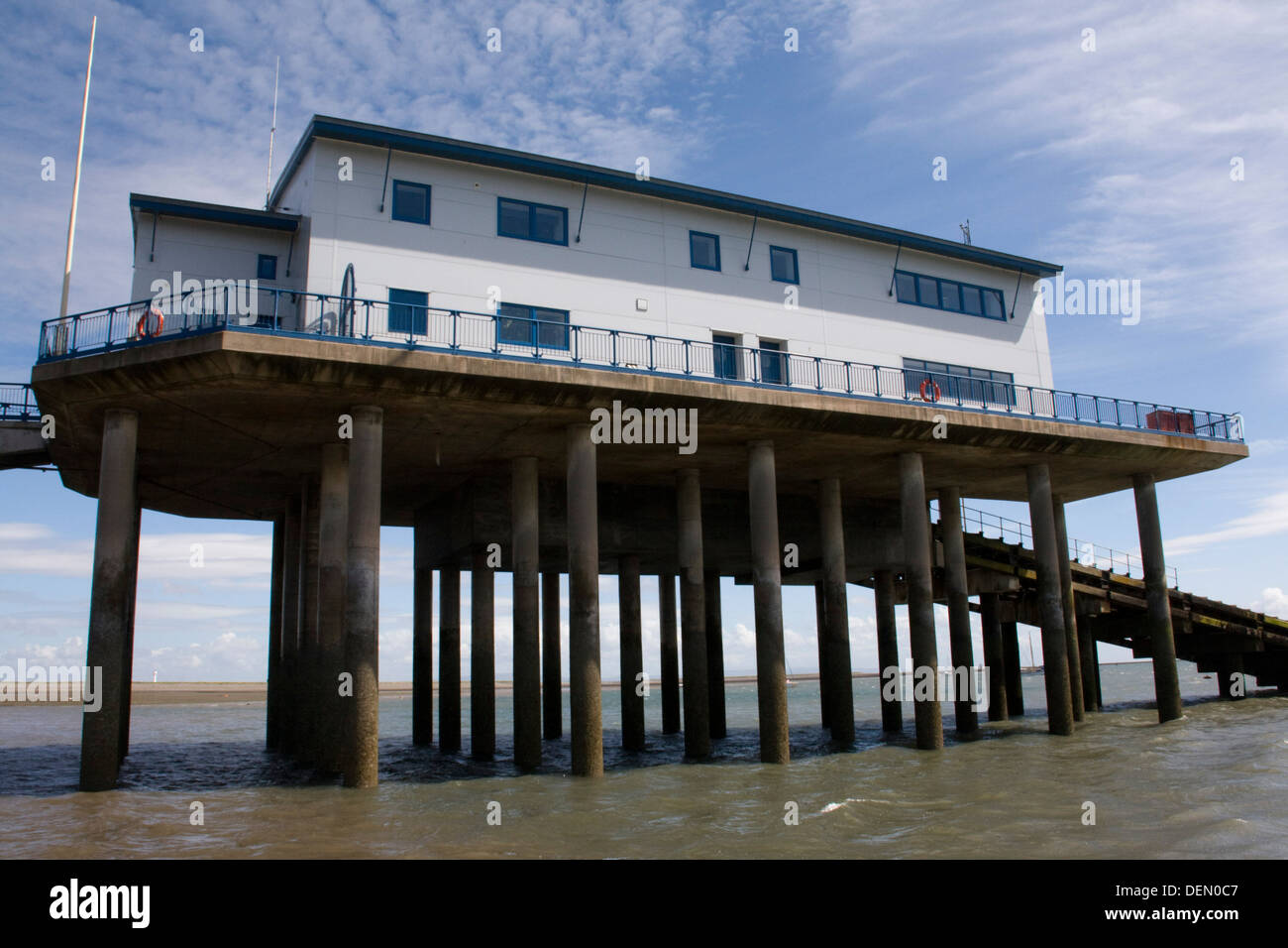 Roa Island Life Boat Station Banque D'Images