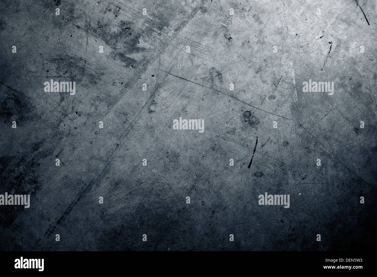 Grunge textured wall bleu closeup Banque D'Images