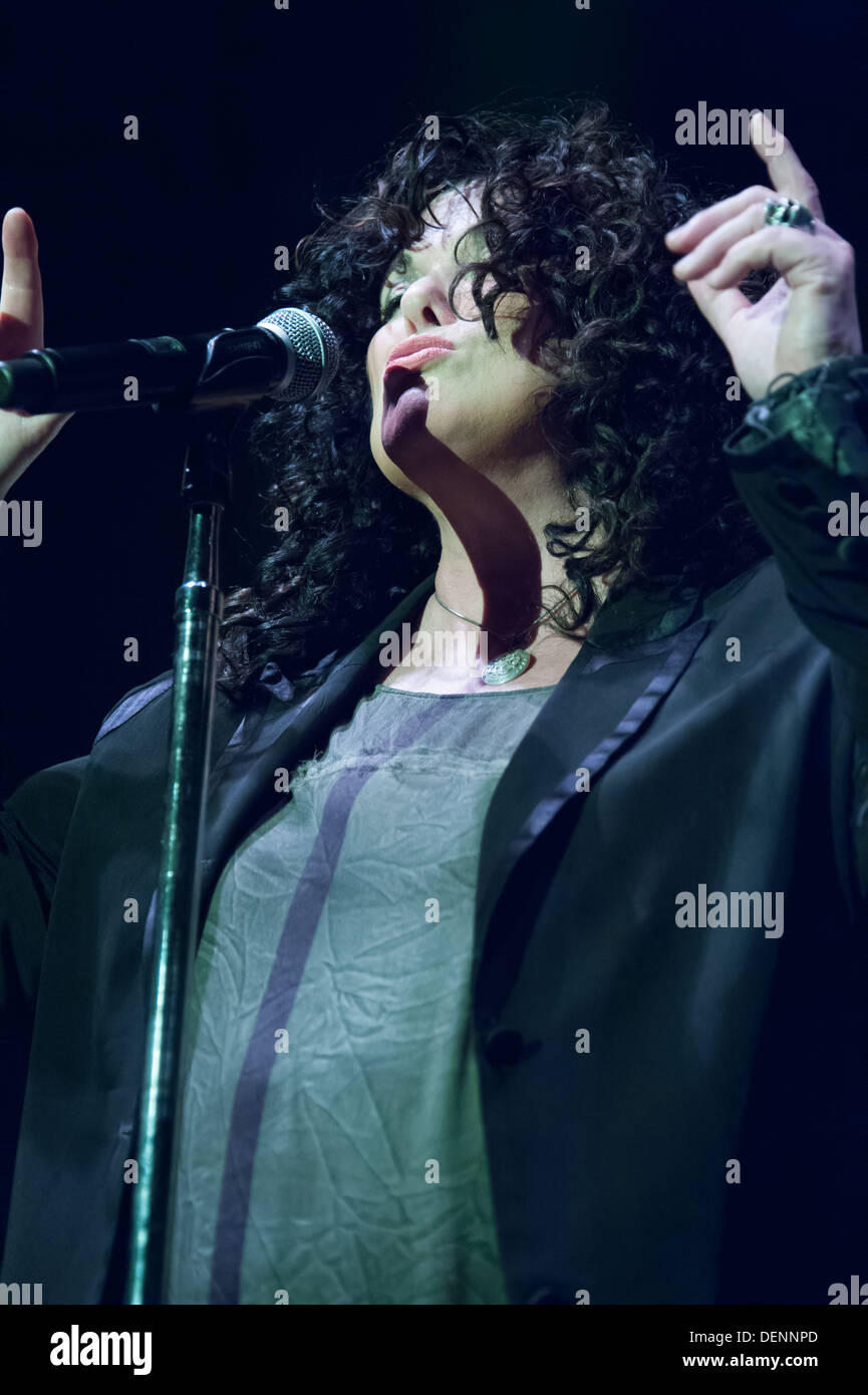 LINCOLN, CA - le 21 septembre : Rock Band Cœur fonctionne à Thunder Valley Casino Resort de Lincoln, en Californie le 21 septembre 2013 Banque D'Images