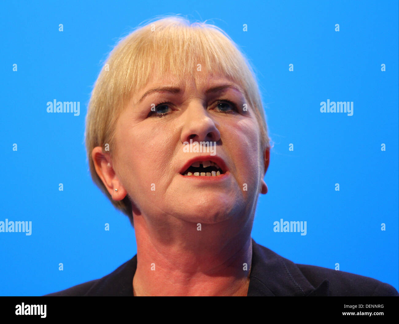 JOHANN LAMONT MSP chef du parti travailliste écossais 22 septembre 2013 LE CENTRE DE BRIGHTON Brighton, Angleterre Banque D'Images