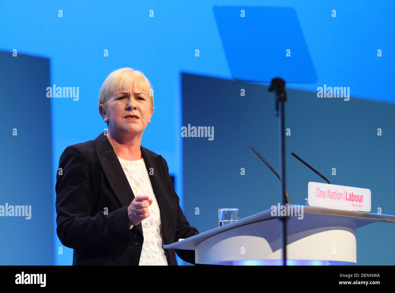 JOHANN LAMONT MSP chef du parti travailliste écossais 22 septembre 2013 LE CENTRE DE BRIGHTON Brighton, Angleterre Banque D'Images