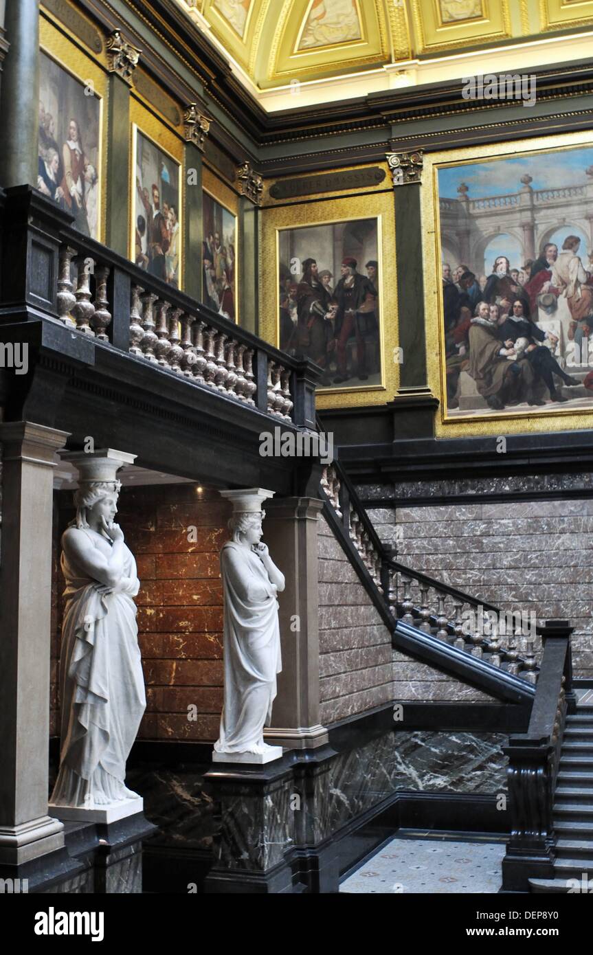 Belgique, Flandre orientale, Anvers, Musée Royal des beaux-Arts, Musée Royal des Beaux-Arts, KMSKA Banque D'Images