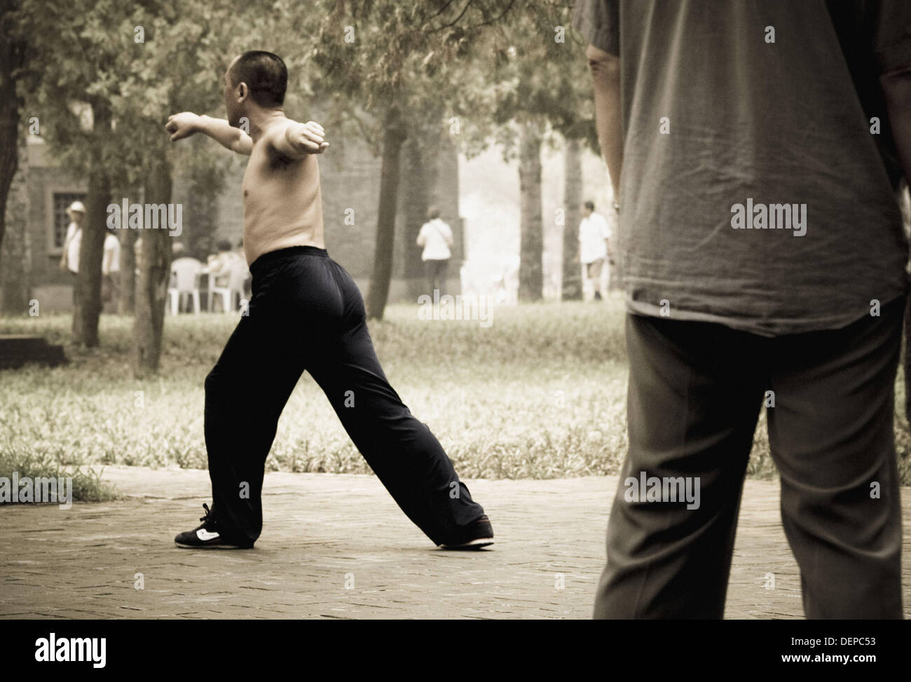 Art martial chine Banque de photographies et d'images à haute résolution -  Alamy