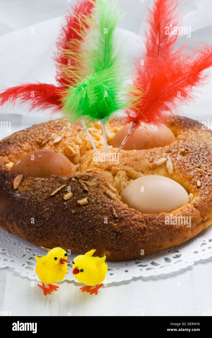 Gateau De Paques Espagnol Typique Photo Stock Alamy
