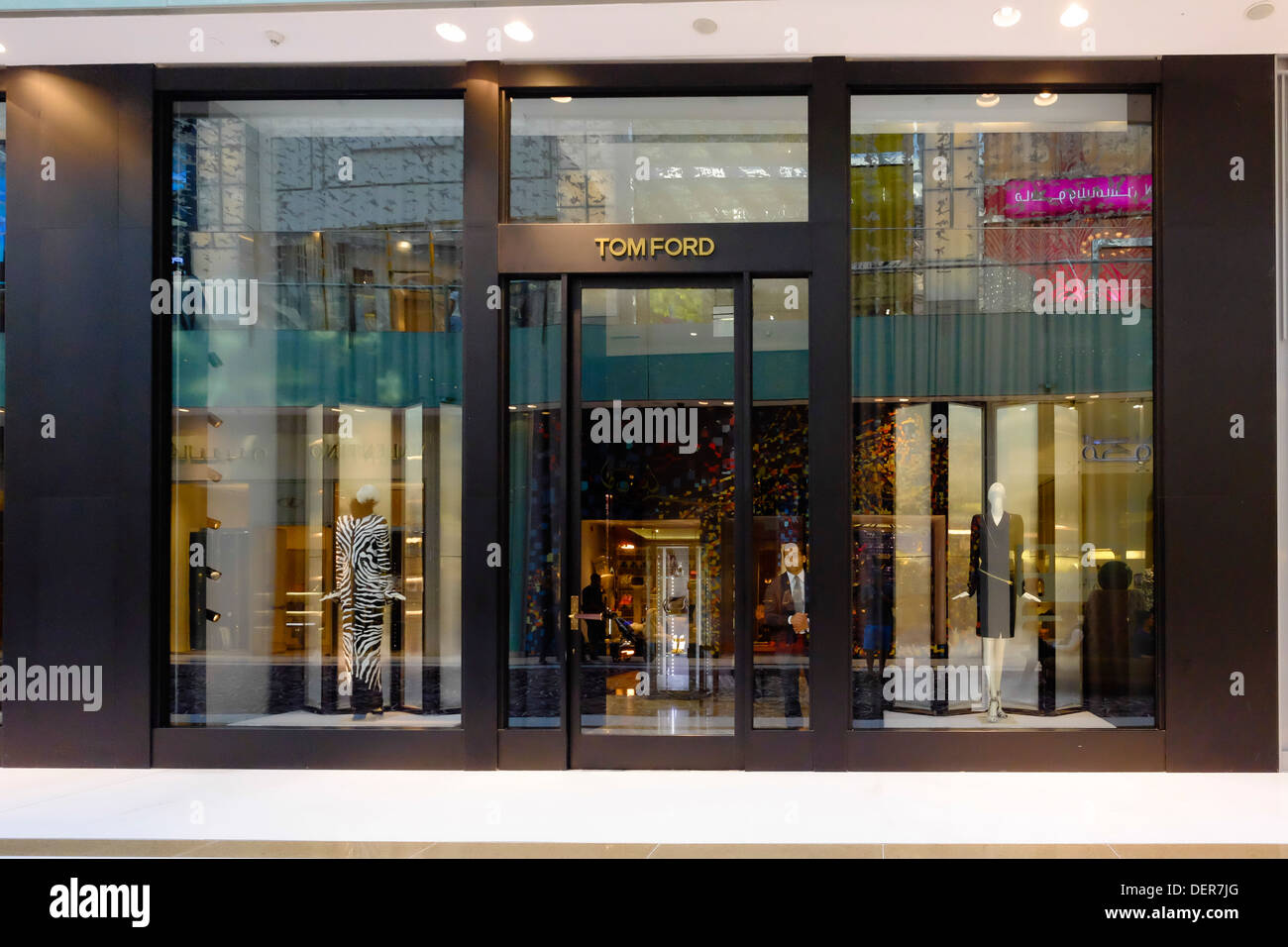 Tom Ford fashion boutique au centre commercial de Dubaï à Dubaï Émirats Arabes Unis Banque D'Images