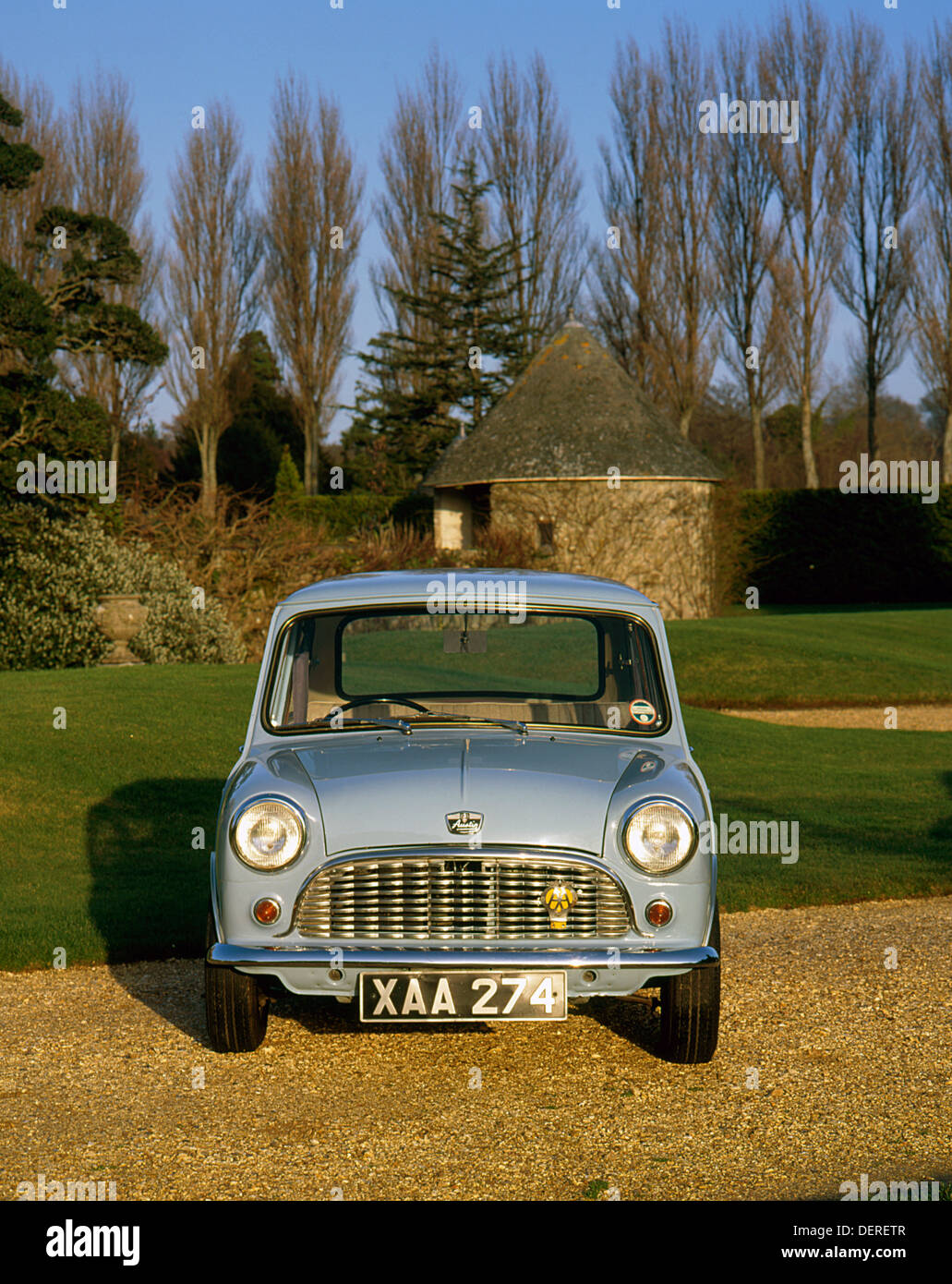 1959 Austin Mini 7 Banque D'Images