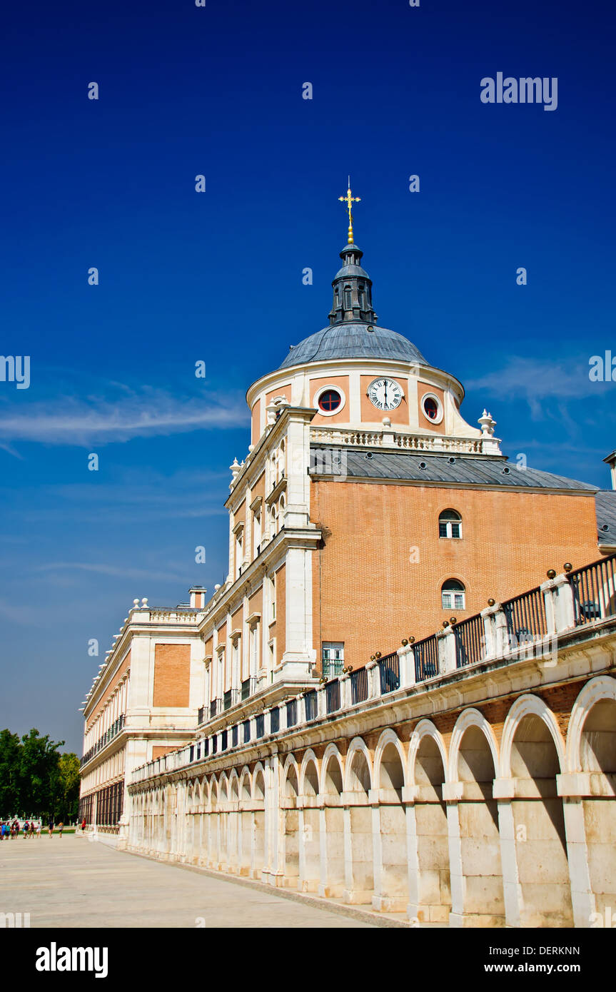 Palais Royal d'Aranjuez (Espagnol : Palacio Real de Aranjuez) Banque D'Images