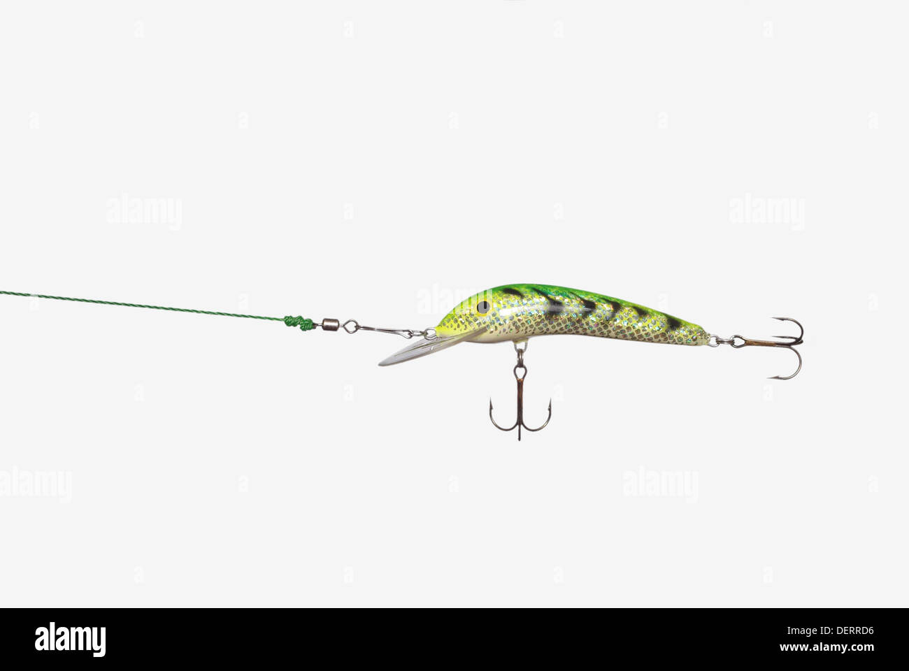 Wobbler pour pêcher un poisson prédateur Banque D'Images