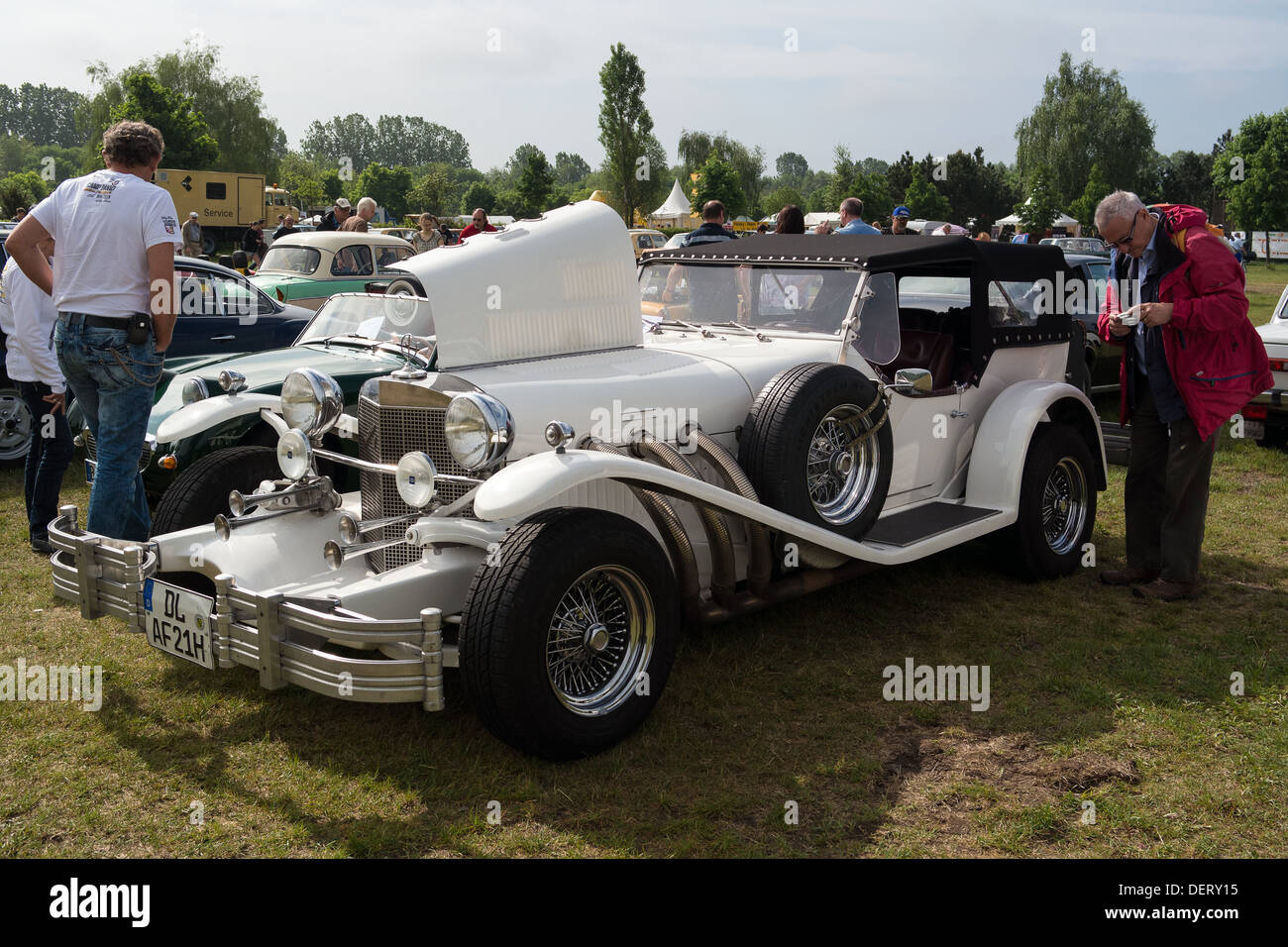 Location Excalibur II Phaeton Banque D'Images