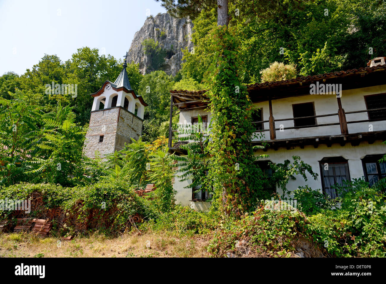 La Transfiguration monastère près de Veliko Tarnovo, Bulgarie Banque D'Images