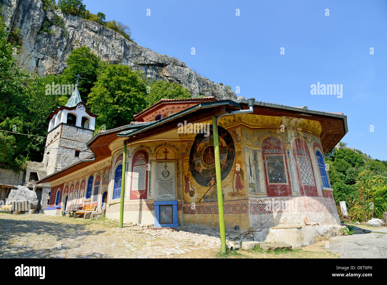 La Transfiguration monastère près de Veliko Tarnovo, Bulgarie Banque D'Images