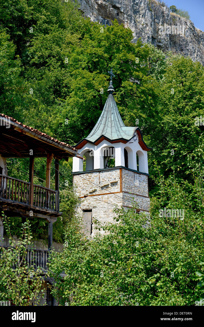 La Transfiguration monastère près de Veliko Tarnovo, Bulgarie Banque D'Images