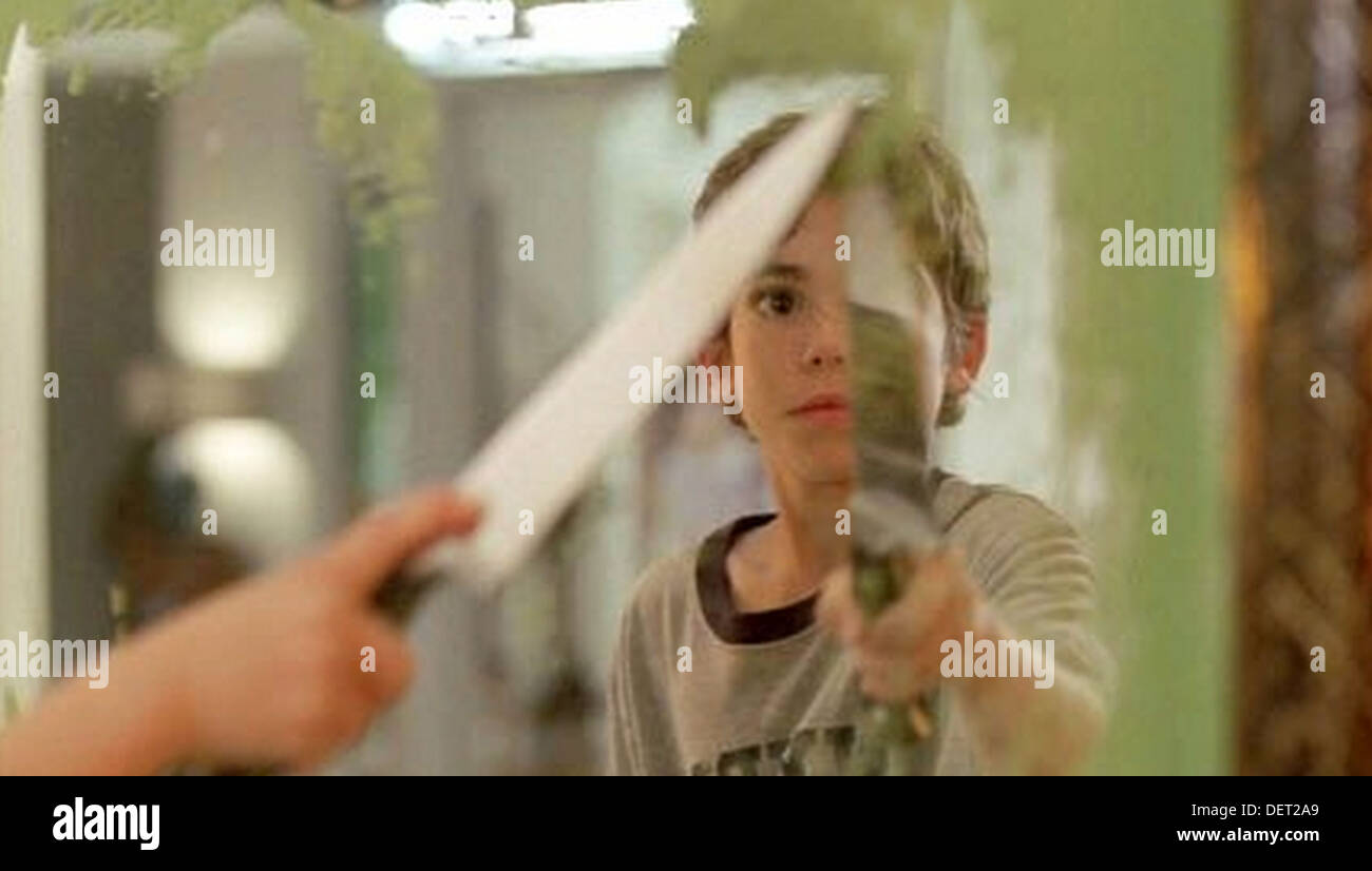 Maquillage 2008 Regecy Entreprises film avec Cameron Boyce Banque D'Images