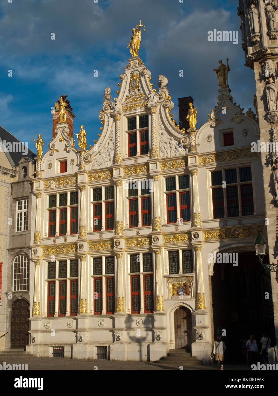 Franc de Bruges chambre Banque D'Images