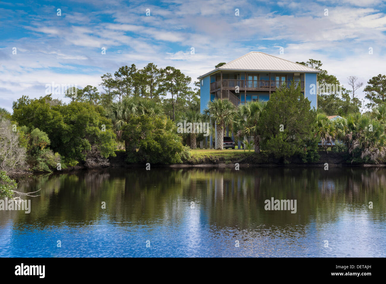 Beach House Banque D'Images