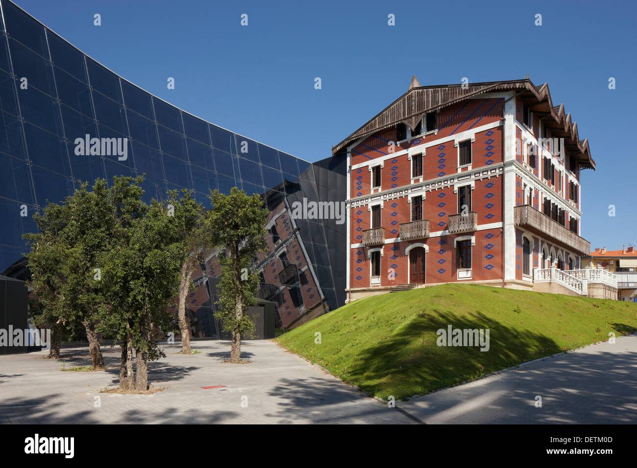 Musée Cristobal Balenciaga, Getaria, Gipuzkoa, Guipuzcoa, Pays Basque,  Espagne Photo Stock - Alamy