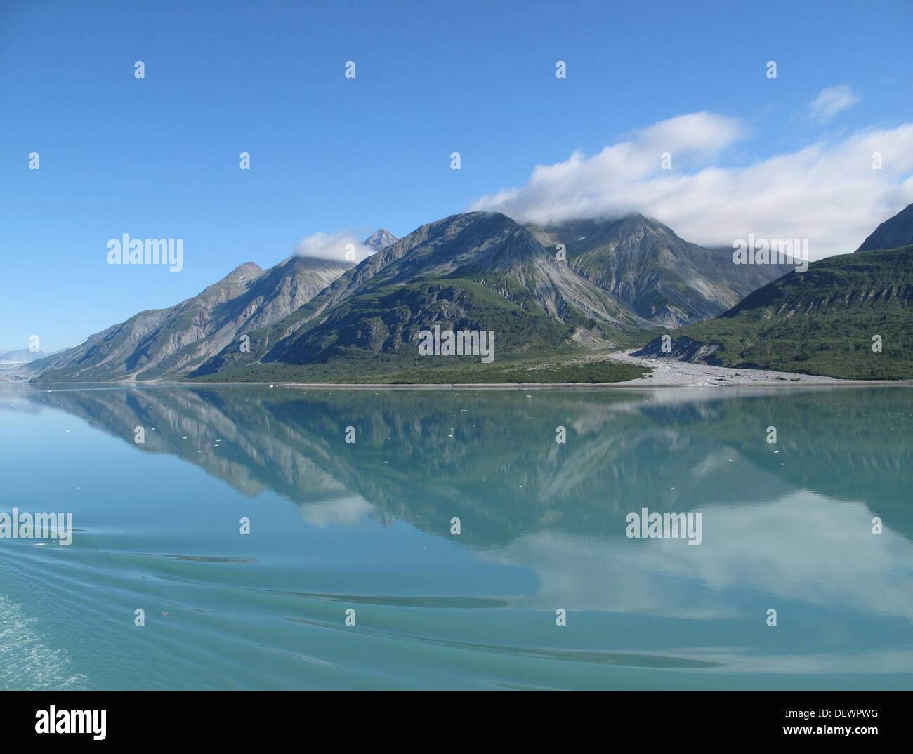 Glacier Bay National Park, Alaska. Banque D'Images