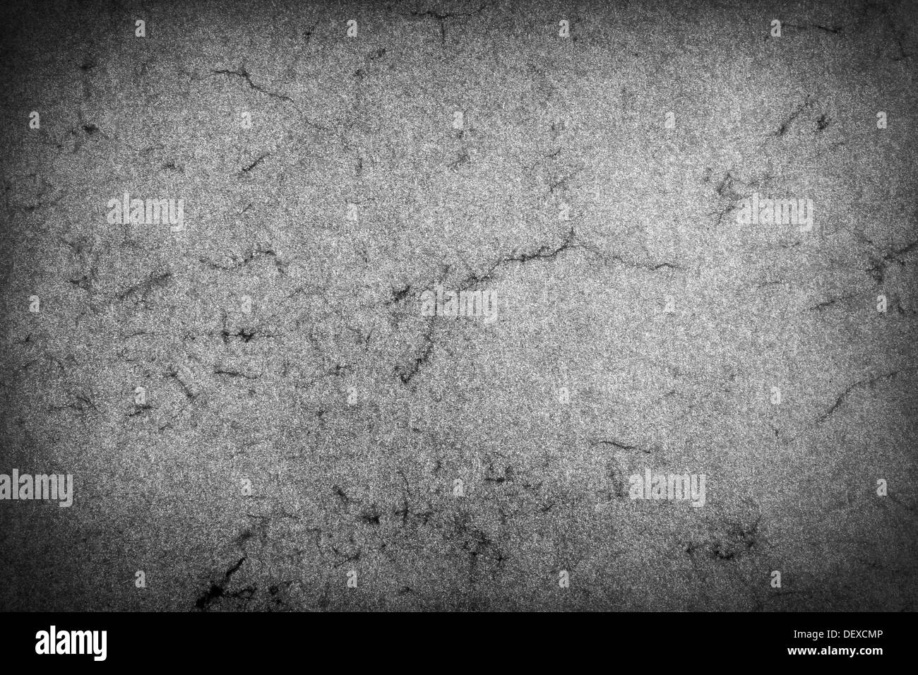 Grunge mur gris texturé. Copy space Banque D'Images