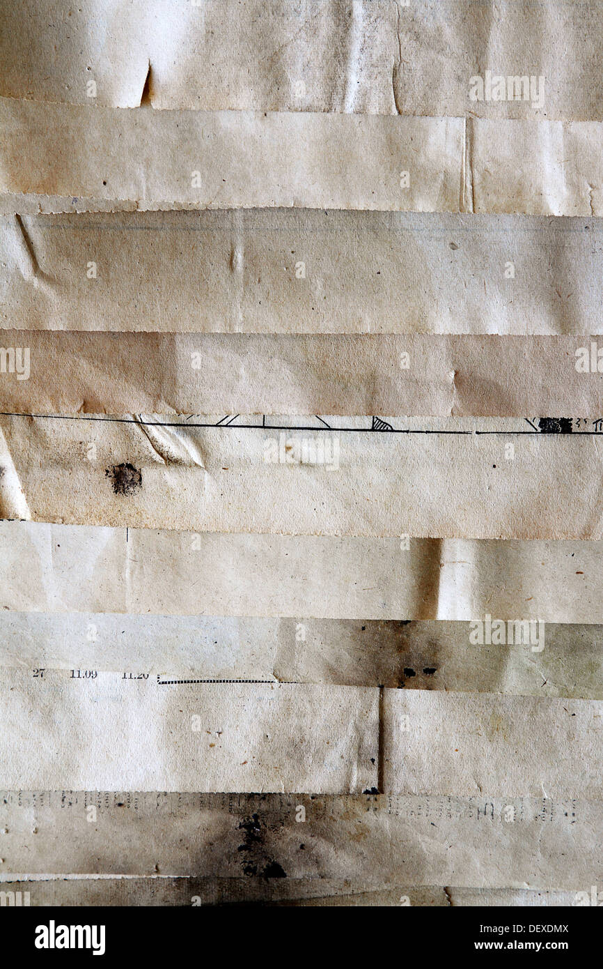 Closeup of old grunge textures papier Banque D'Images Closeup of old grunge textures papier Banque D'Images