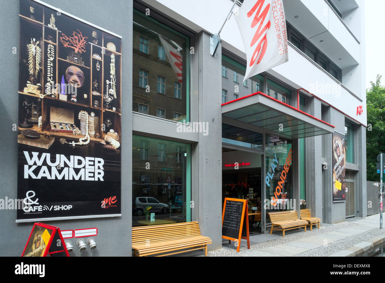 La me Collectors Room art museum et Olbricht Foundation art collection à Berlin Allemagne Banque D'Images