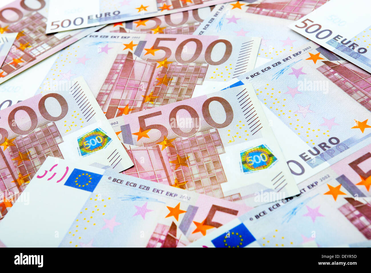 500-euro-notes, 500-Euro-Scheine Banque D'Images
