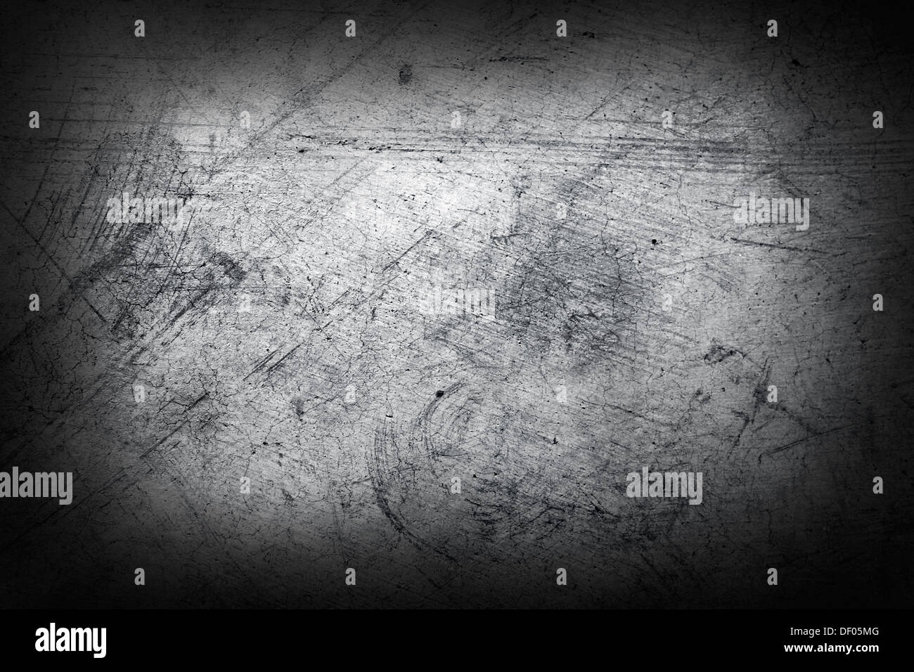 Grunge mur gris texturé. Copy space Banque D'Images