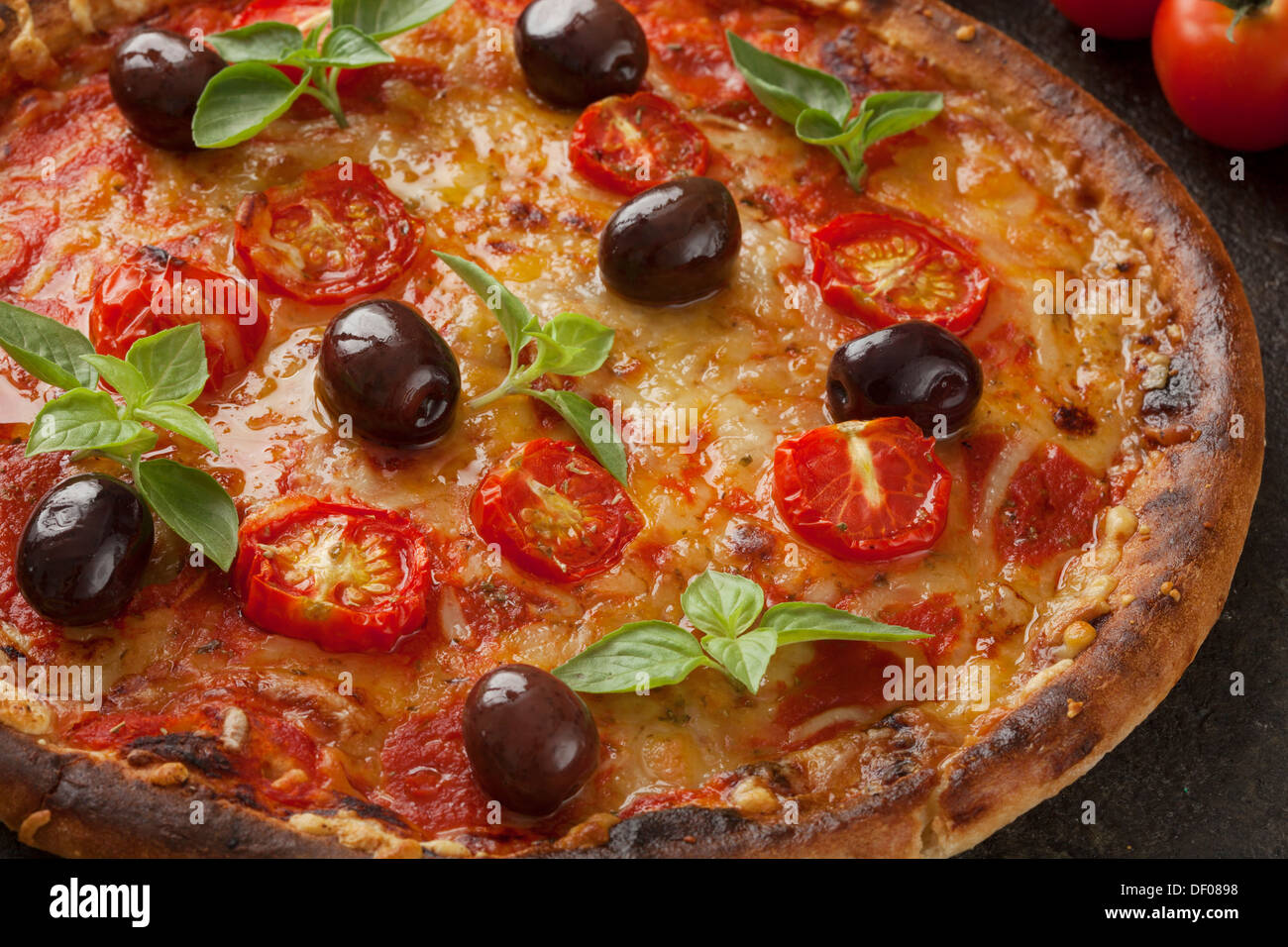 Pizza Banque D'Images