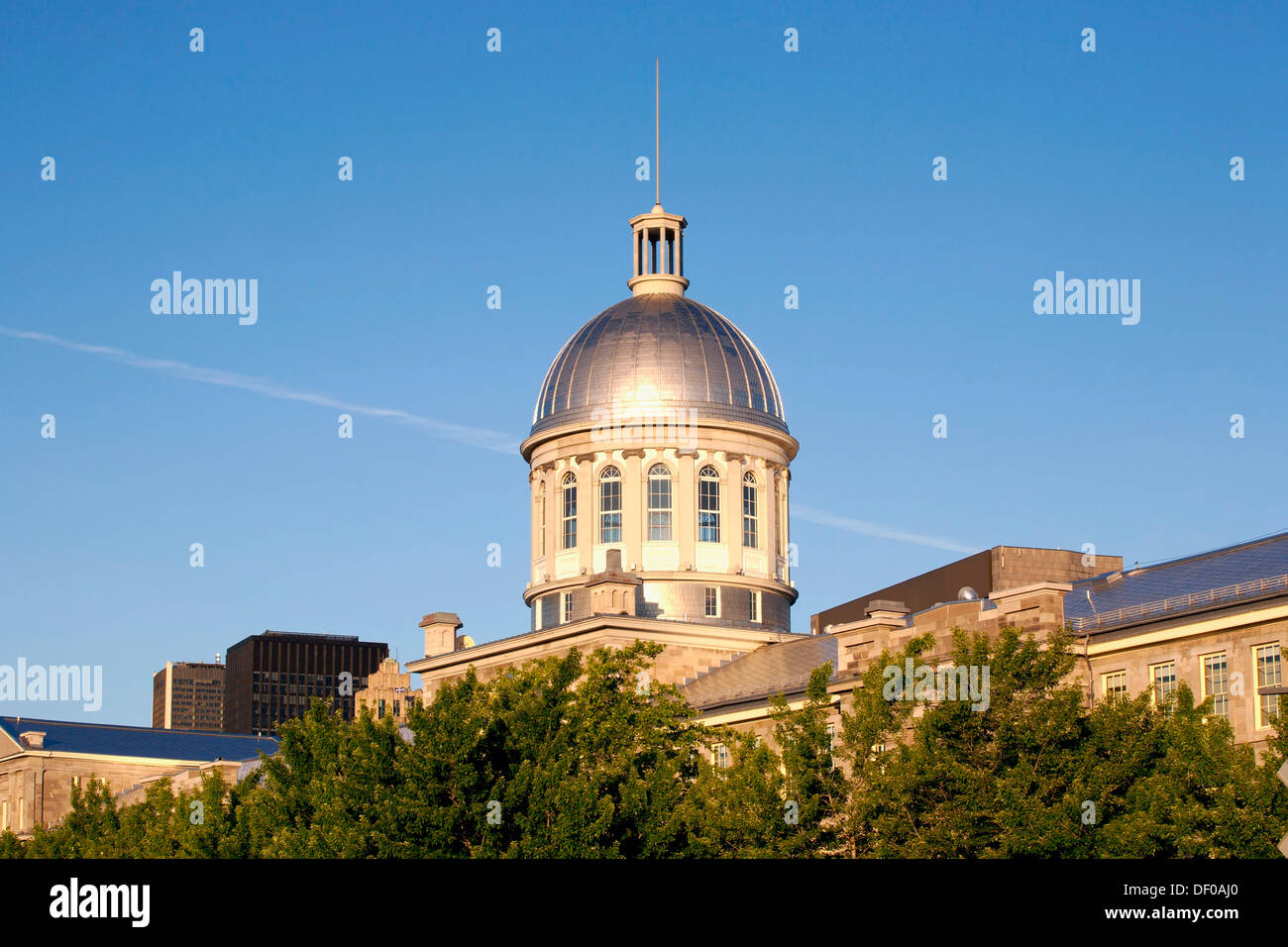 Marche Bonsecours, Marché Bonsecours, Montréal, Québec, Canada Banque D'Images