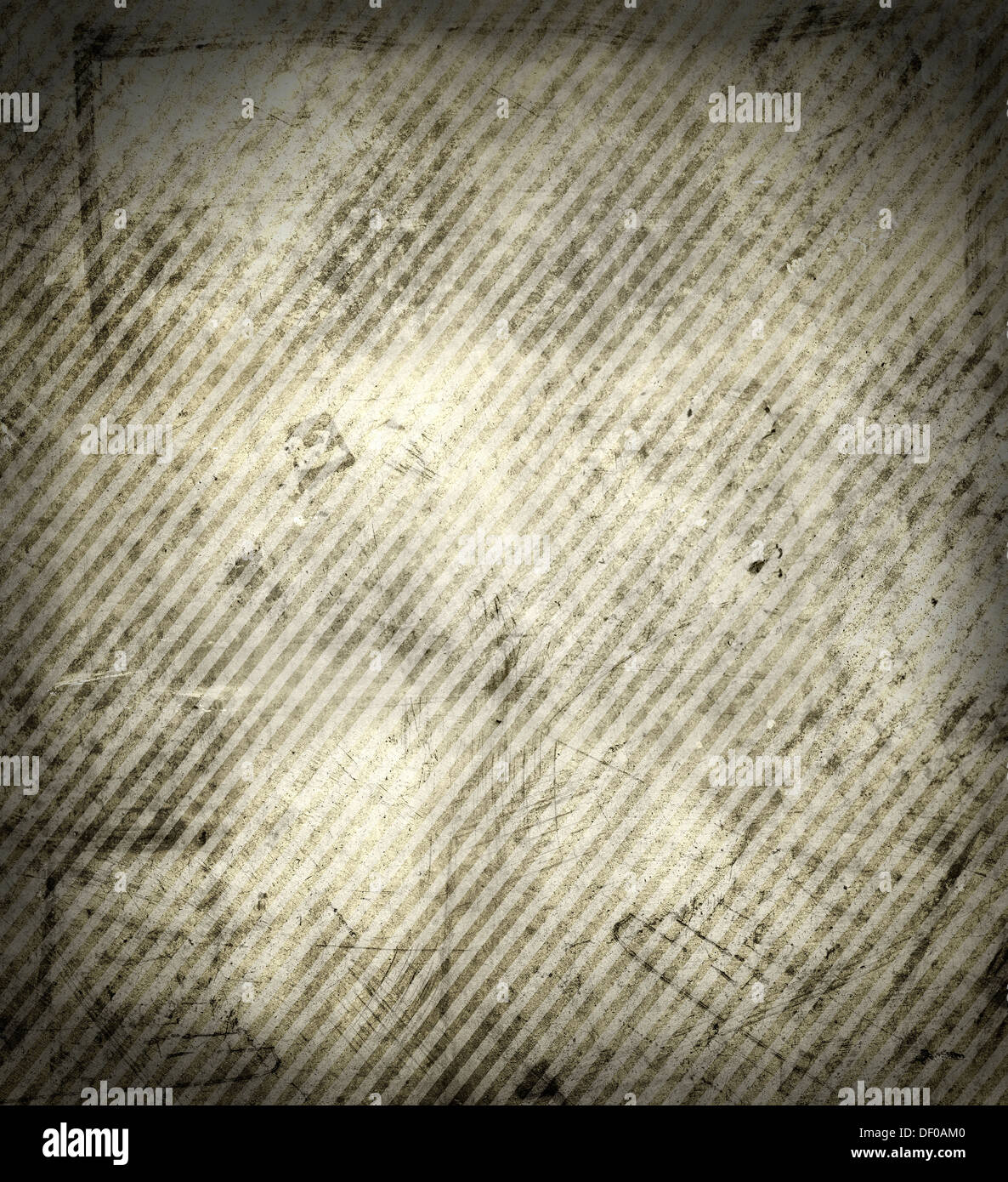 Grunge textured wall à rayures Banque D'Images