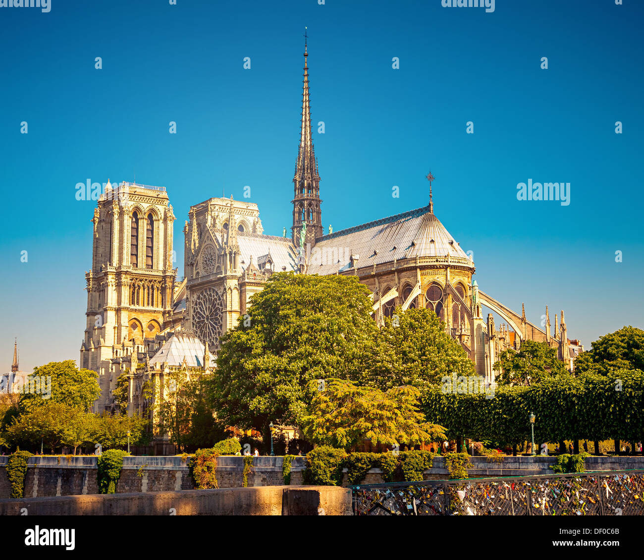 Notre Dame de Paris Banque D'Images