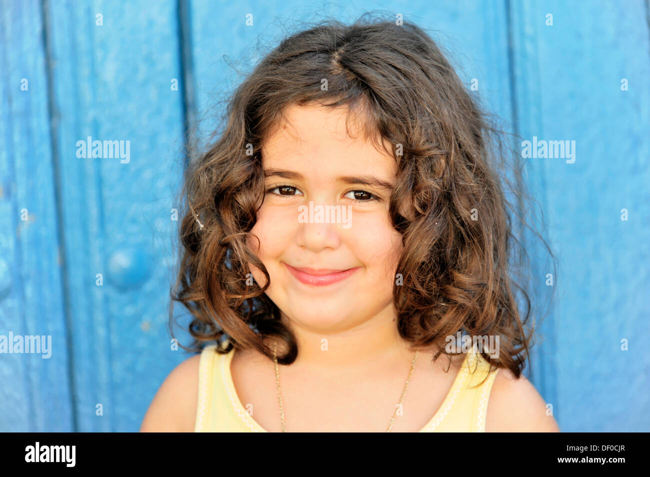 Jeune Fille Cubaine Lyc Enne Portrait Trinidad La Province De